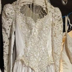 vïntäġë wëddïnġ dress